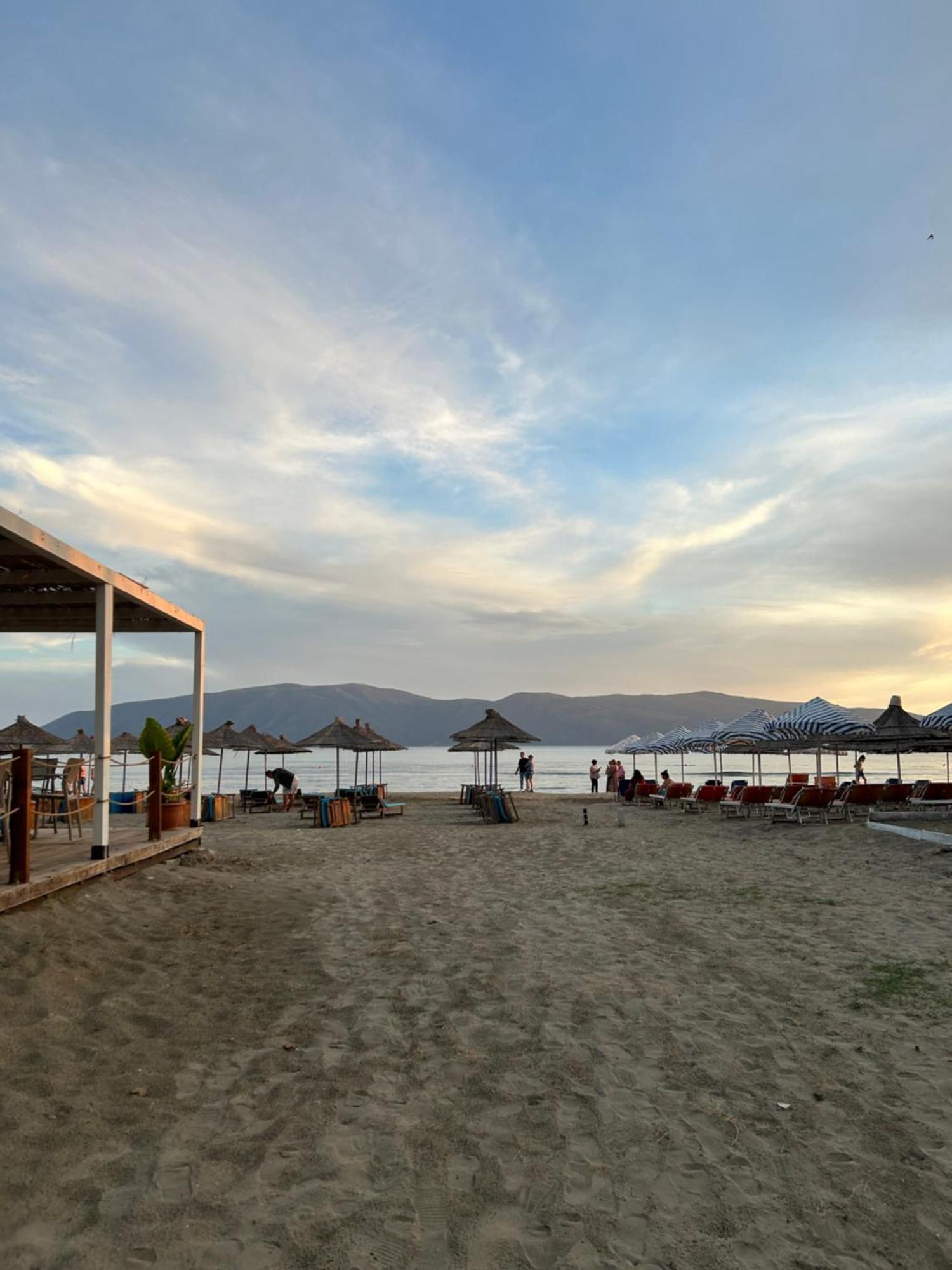 Vila Roan Vlorë Buitenkant foto