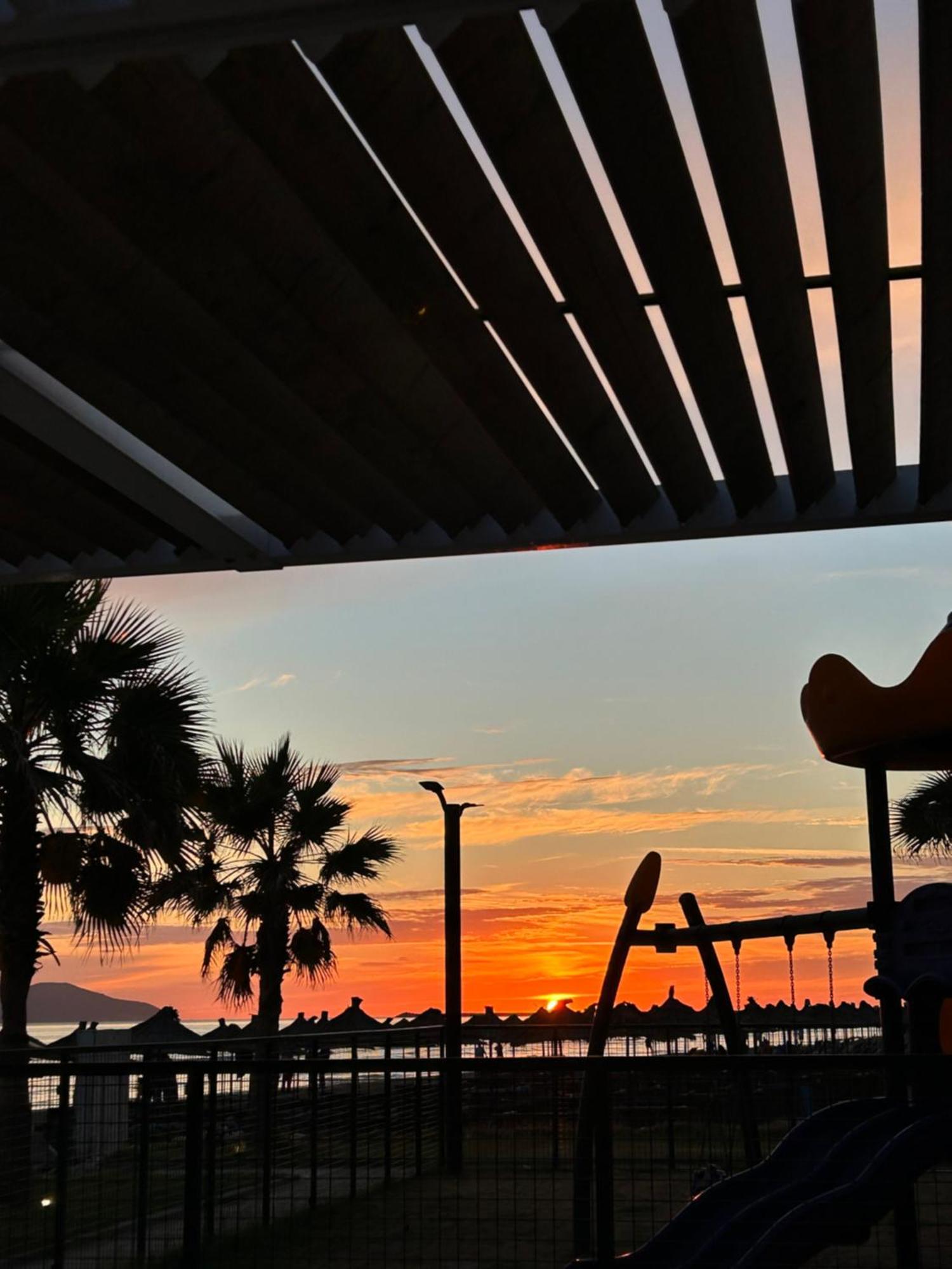 Vila Roan Vlorë Buitenkant foto