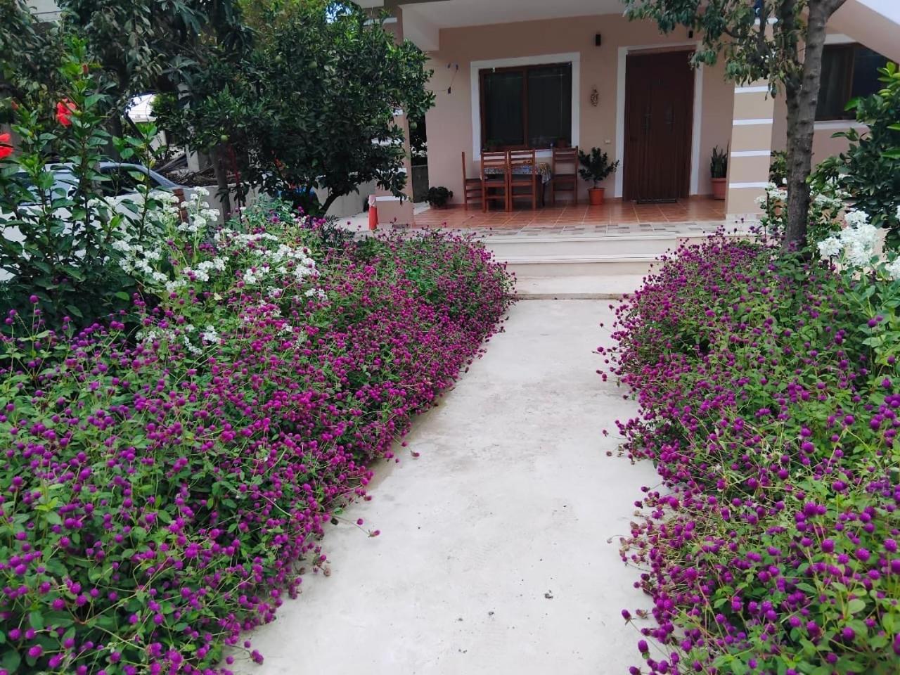 Vila Roan Vlorë Buitenkant foto