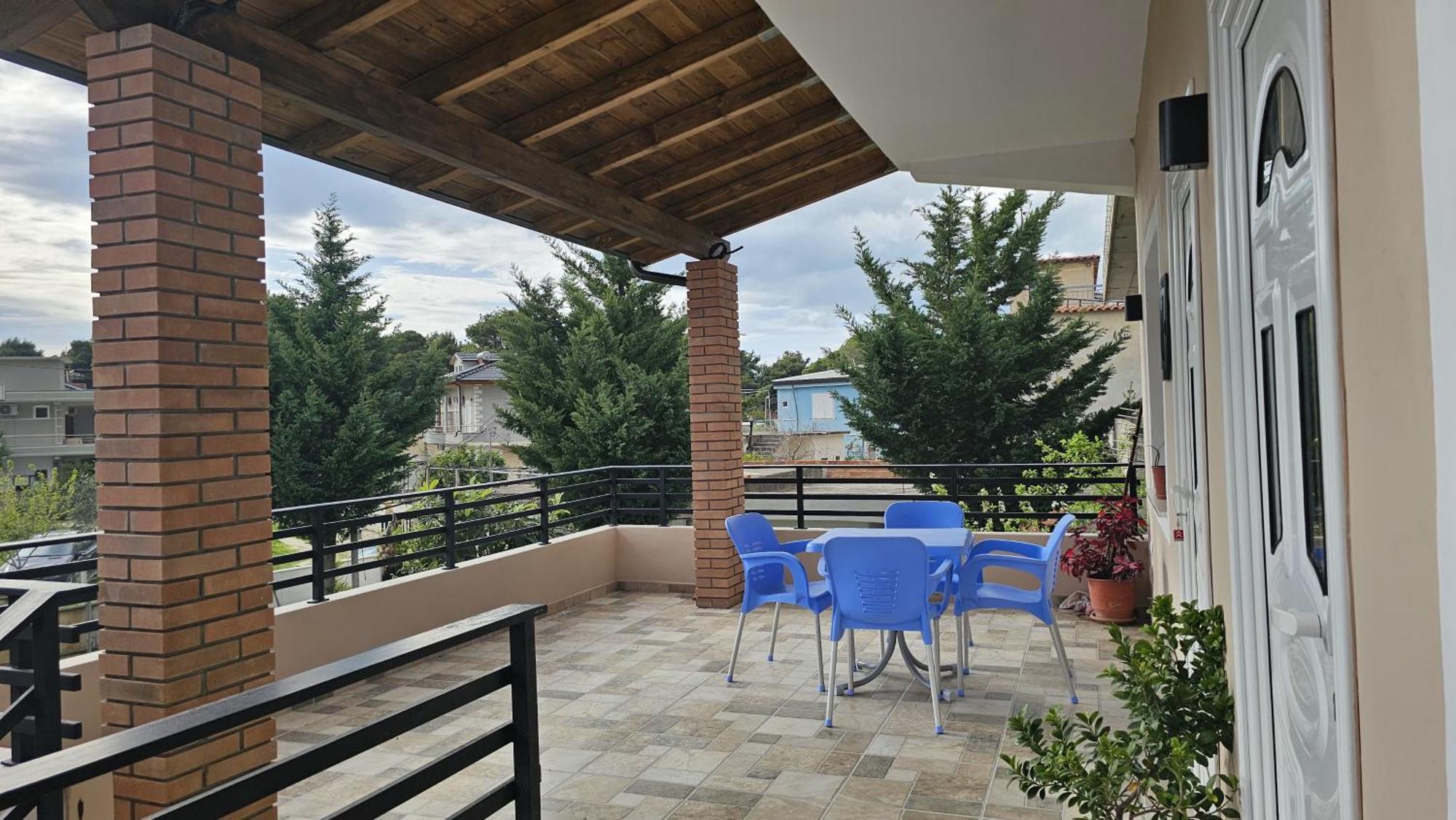 Vila Roan Vlorë Buitenkant foto