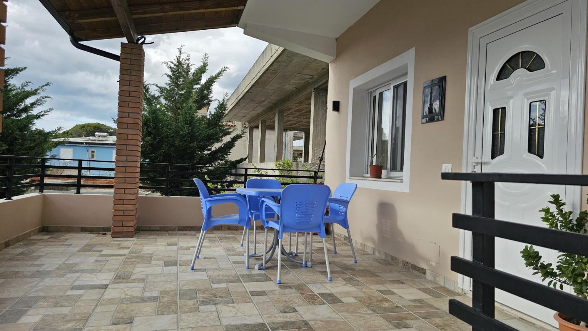 Vila Roan Vlorë Buitenkant foto